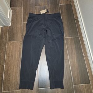 Nike Tour Repel Golf Jogger Pants Mens Size 34  Gray Zip Ankle FD5717-070 NWT